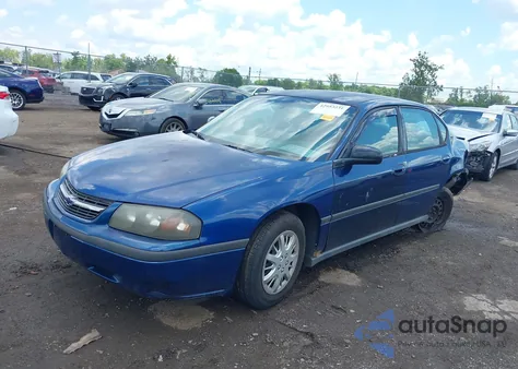 2004 Chevrolet Impala from USA, damaged, VIN 2G1WF52E949455271